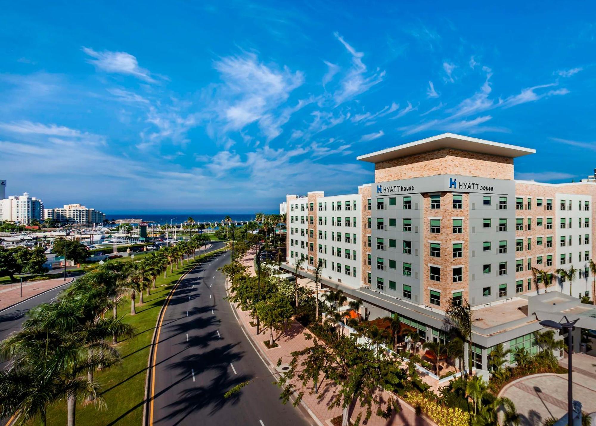 Hyatt House San Juan Otel Dış mekan fotoğraf
